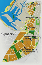 Установка счетчиков на газ в Кировском районе